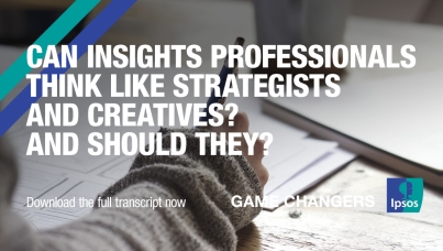 Ipsos Talks: Engaging Conversations with Insights Industry Leaders