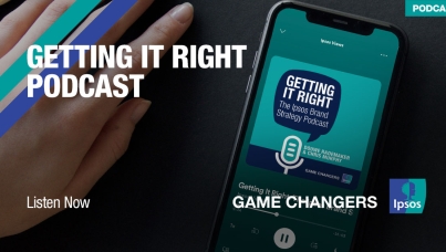 Getting It Right: The Ipsos Brand Strategy Podcast