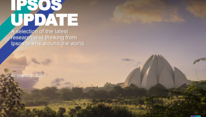 Ipsos Update – September 2021