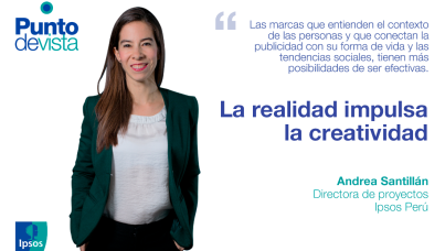 La realidad impulsa la creatividad 