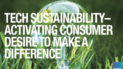 Tech Sustainability: Activating Consumer Desire to Make a Difference