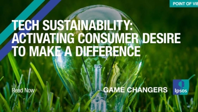 Tech Sustainability: Activating Consumer Desire to Make a Difference