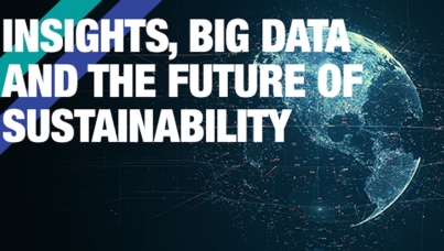 Insights, big data and the future of sustainability