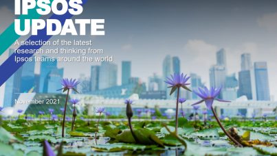 Ipsos Update - November 2021