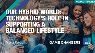 Our Hybrid World: Technology’s Role in Supporting a Balanced Lifestyle