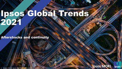 Ipsos Global Trends 2021: Aftershocks and continuity
