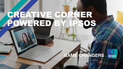 Creative Corner powered by Ipsos