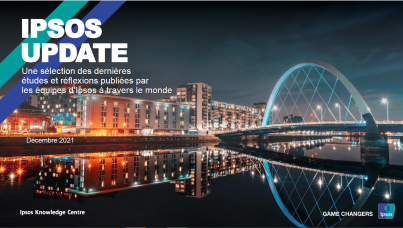 Ipsos Update - décembre 2021