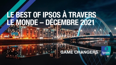 Le best of Ipsos à travers le monde – Décembre 2021