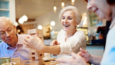 Urbanes Leben im Alter