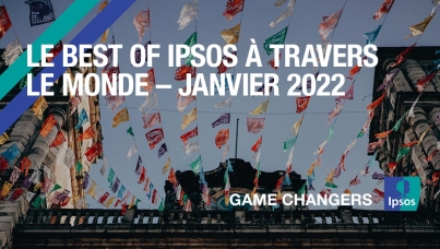Le best of Ipsos à travers le monde – Janvier 2022