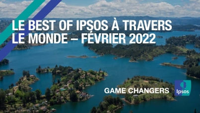 Intelligence Artificielle, Avenir du Bien-Etre Flair Colombie et Flair Russie…. Le best of Ipsos à travers le monde – Février 2022 