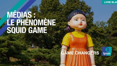 Livre blanc | Médias : le phénomène Squid Game