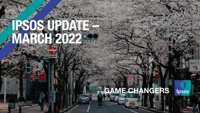 Ipsos Update - March 2022