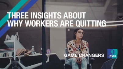 Three insights about why workers are quitting