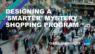 Designing a 'Smarter' Mystery Shopping Program