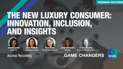 The New Luxury Consumer: Innovation, Inclusion and Insights