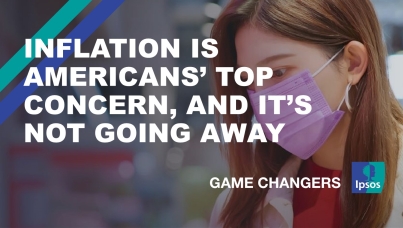 Inflation is Americans’ Top Concern, And It’s Not Going Away