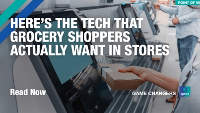 Here's the Tech that Grocery Shoppers Actually Want in Stores