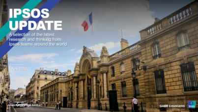 Ipsos Update - April 2022