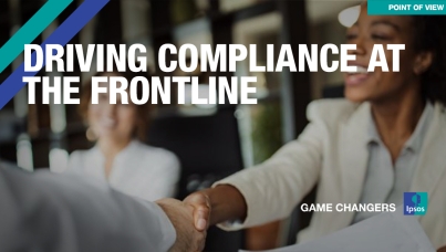 Driving compliance at the frontline