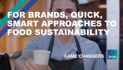 For Brands, Quick, Smart Approaches to Food Sustainability