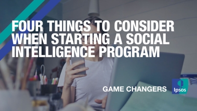 Four things to consider when starting a social intelligence program