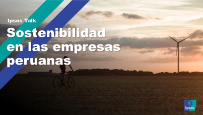 Ipsos Talk| Sostenibilidad en empresas peruanas