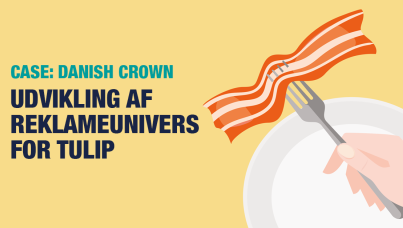 Case: Udvikling af reklameunivers for Tulip | Ipsos Danmark