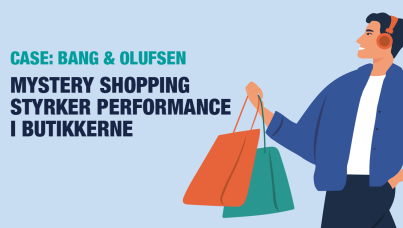 CASE | Mystery Shopping | B&O | Bang & Olufsen | Ipsos Denmark 