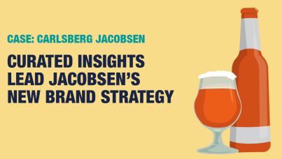CASE | Carlsberg | Curated insights lead Jacobsen's new brand strategy | Ipsos Denmark