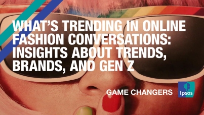 What’s trending in online fashion conversations: insights about trends, brands, and Gen Z