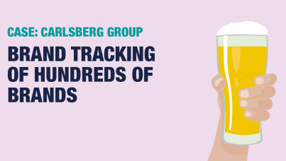 CASES | Carlsberg | Brand tracking of hundreds of brands | Ipsos Denmark