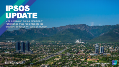Ipsos Update - Julio 2022