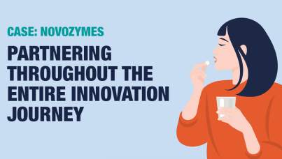 CASE | Novozymes | Partnering throughout the entire innovation journey | Ipsos Denmark 