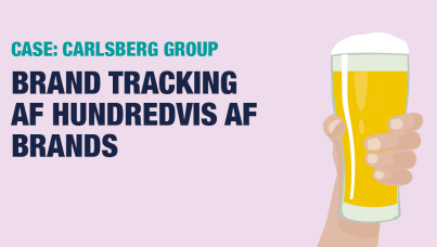 CASE | Carlsberg | Brand tracking af hundredvis af brands | Ipsos Danmark