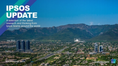 Ipsos Update - july 2022