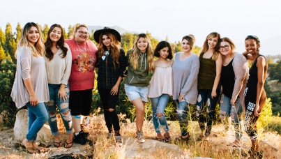 Group of women culture society
