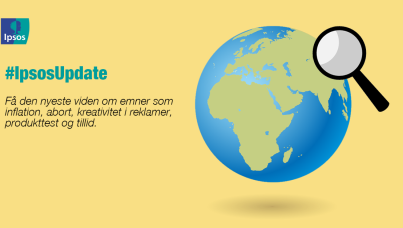 Ipsos Update - September 2022 | Inflation | Abort | Kreativitet i reklamer | Produkttest | Tillid