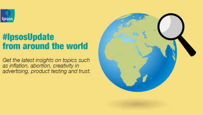 Ipsos Update - September 2022 | Inflation | abortion | Creativity in advertising | Product Testing | Trust