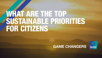 What are the top sustainable priorities for citizens 