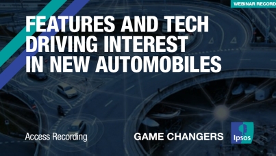 Features and technology driving interest in new automobiles