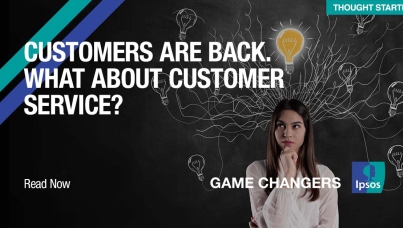 Customers are back. What about customer service?
