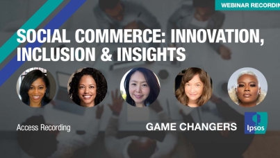 Social Commerce: Innovation, Inclusion & Insights
