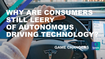 Why are consumers still leery of autonomous driving technology? 