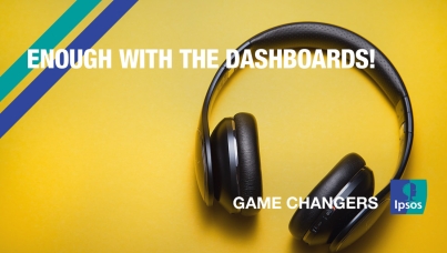 Enough with the dashboards!