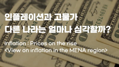 인플레이션 고물가
