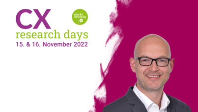 Dirk Mörsdorf bei den CX Research Days