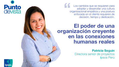 El poder de una organización creyente en las conexiones humanas reales