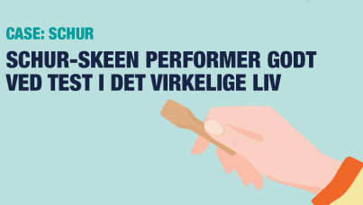 CASE | Schur | Produkttest | Ipsos Danmark